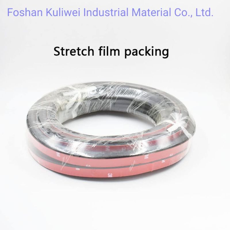 Factory Direct Sales Foamed Silicone EPDM Rubber Hollow Round Tube