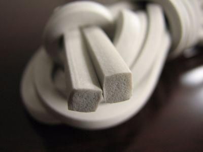 Silicone Sponge Extrusion, Silicone Sponge Profil, Silicone Sponge Cord with Close Cell