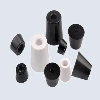 Standard Anti Slip Shock Absorbers Screw Mount Rubber Feet for Chair / Furniture / Cut Board / Machine