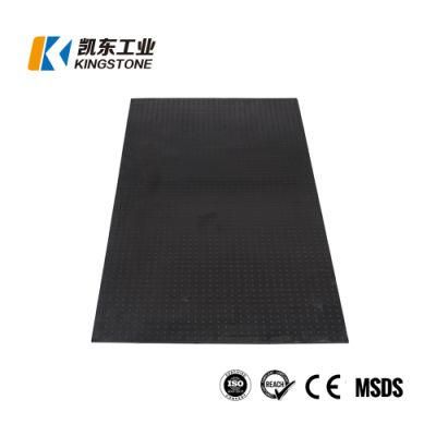 Factory Custom Cow Dairy Cattle Comfort Rubber Mat