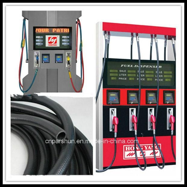 3/4" X 15 Feet Gas Service Station Use Petrol Pump Hose
