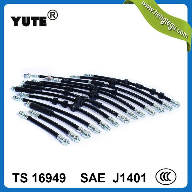 Black EPDM Rubber Hot Water Hose for Washing Machine
