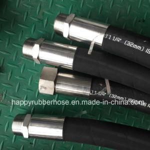 High Pressure Rubber Hydraulic Hose Assembly