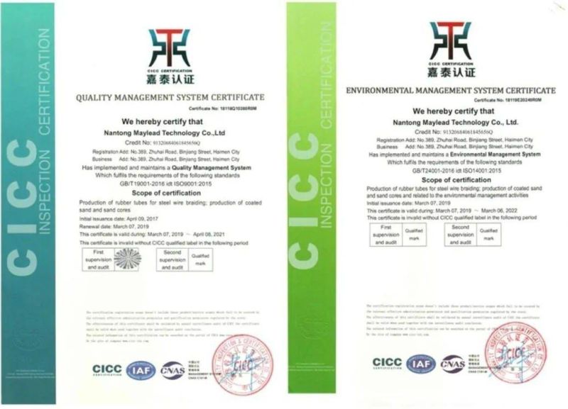3/8 Inch Hydraulic Hose Best Quality Rubber Hydraulic Hose SAE100r1at