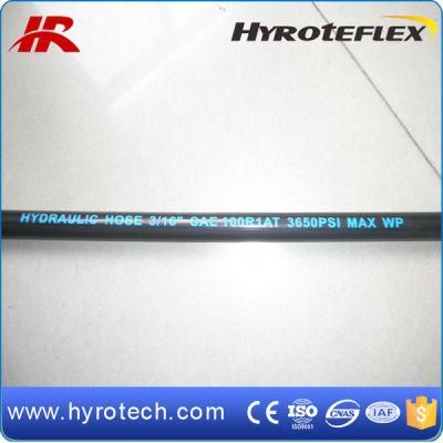 Smooth Surface Hydraulic Flexible Rubber Hose DIN En 853 1sn