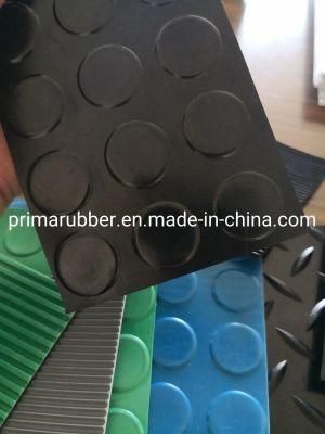Stud Rubber Mat with Many Colours and Various Specifications
