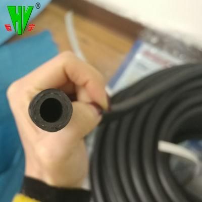 Professional Factory Made Rubber Black Hose Pipe 1 2 Size Available Oil Resistant Fuel Hose