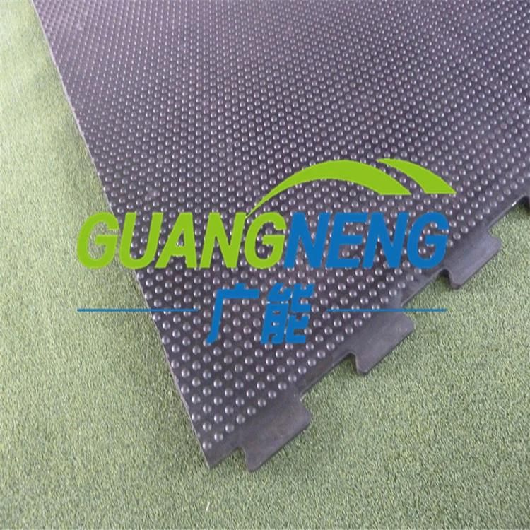 Interlocking Horse Stall Mats Cow Mat/ Animal Rubber Mat