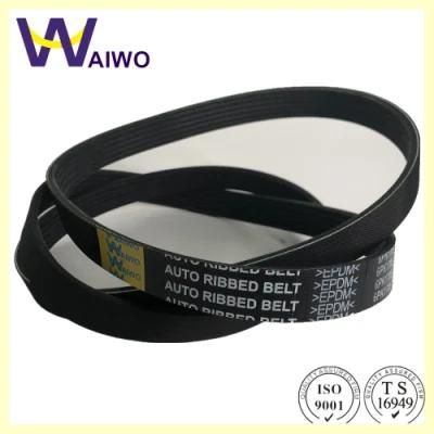 Auto Fan Belt 6pk1355 for Germany Cars 9654114280, 5750rx Ribbed Belt