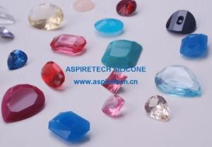 Two Component RTV Addition Cure Type Transparent Mold Making Silicone Rubber for Resin Diamond