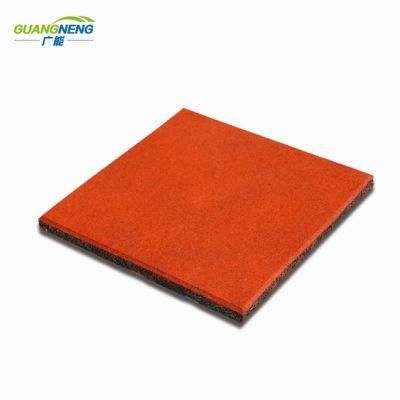 High Quality Playground Rubber Floor Mat/Stable Tiles/Gym Floor Mat