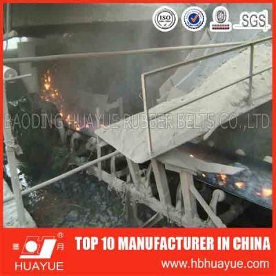 Cc/Ep100-600 Fabric Heat Resistant Conveyor Belt