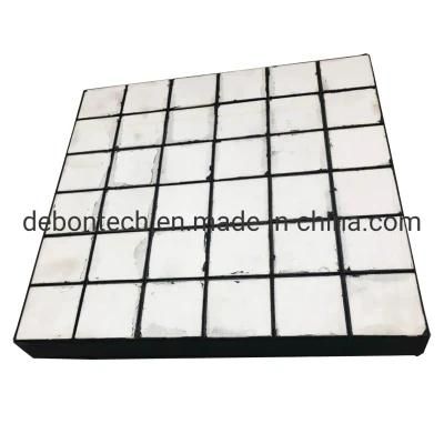 Hard Rubber Lining Steel and Stud Backed Rubber Ceramic Wear Abrasion Resistant Liner