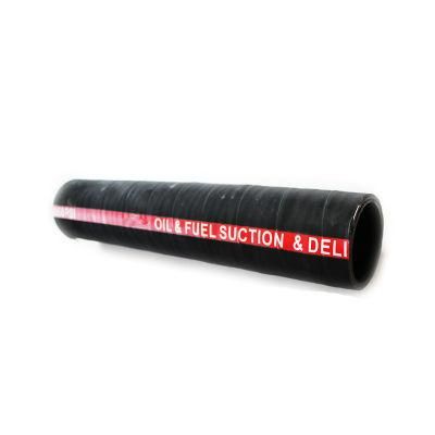 Anti-Stretch Flexible Reinforced Rubber Oil Gas Transfer Hose for Industrial