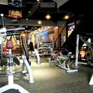 Rubber Gym Flooring Interlocking / Rolls/ Tiles / Bricks for Crossfit