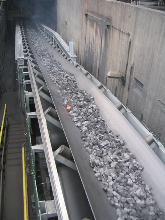 Heat Resistant Rubber Conveyor Belt