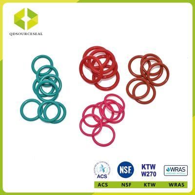 Seal Ring EPDM Rubber O-Ring Food Grade Silicone O Ring Seal Black Rubber O Rings