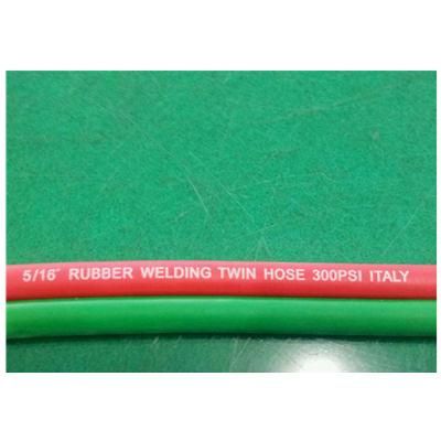 Dia 1/4 Inch 100m Roll Red &amp; Green Torch Hose 20bar