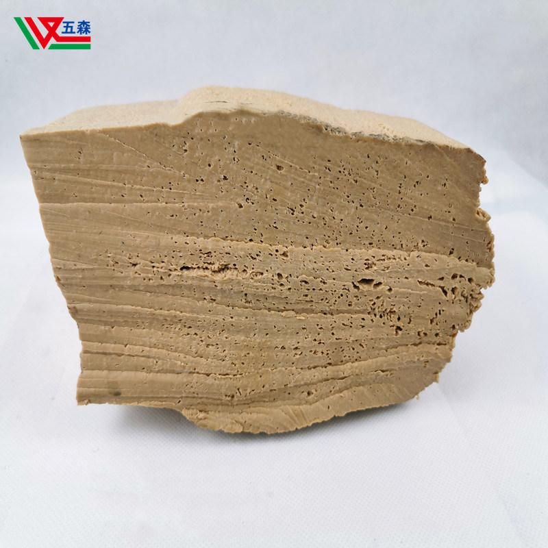 Natural Reclaimed Rubber Environmental Protection High Strength Natural Latex Yellow