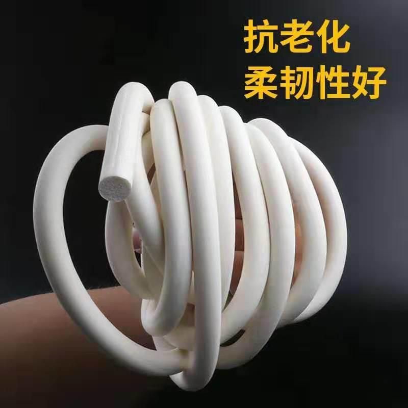 Closed Cell Silicone Sponge Extrusion, Silicone Sponge Profile, Silicone Sponge Cord (3A1002)