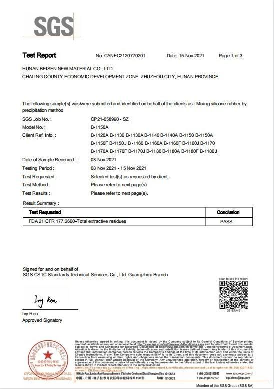 Wholesale General Purpose Heat Resistant Silicone Rubber Hardness 50