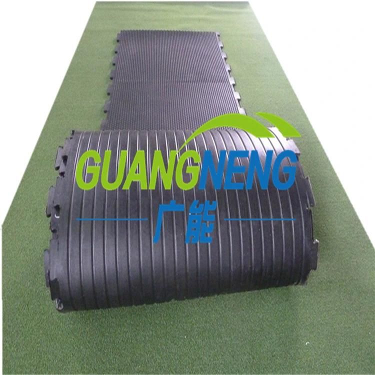 Interlocking Horse Stall Mats Cow Mat/ Animal Rubber Mat