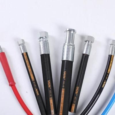 Rubber Hydraulic Hose En853 2sn Pressure Hose Flexible Hose Pre-Assembly