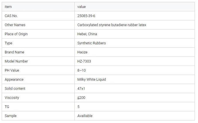 Wholesale Price of Various Models SBR 1502 Styrene Butadiene Rubber