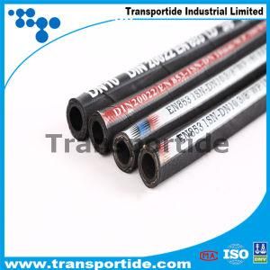 DIN En 857 1sc 2sc Hydraulic Hose