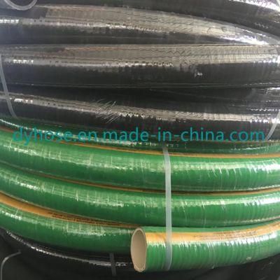 Aging-Resistant Multicolour Wrap Surface Rubber Mud Flexible Water Suction and Discharge Hose