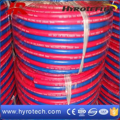 Rubber Welding Hose/Twin Welding Hose/LPG Gas Hose