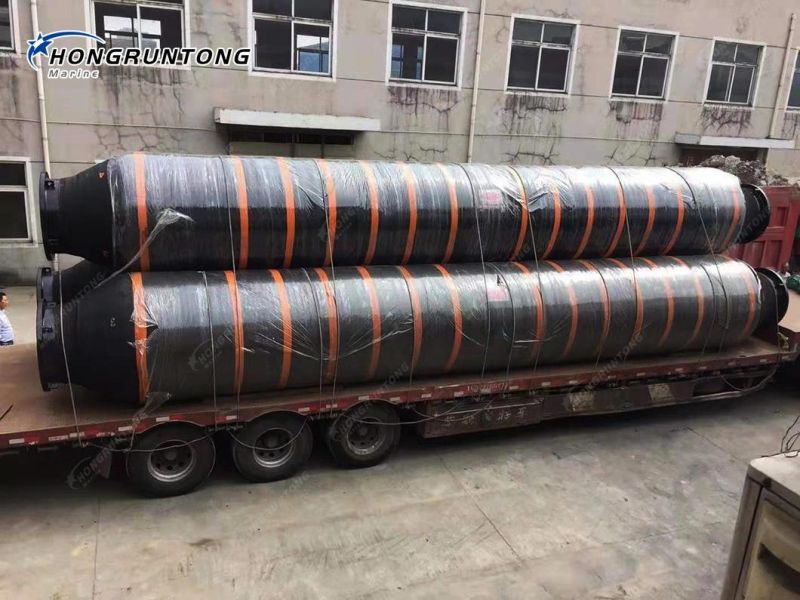 2022 China Big Factory Good Price CCS/BV/ABS/DNV Certificate 15bar Boat/Ship/Marine Dredging Rubber Hose for Ship/Dredger