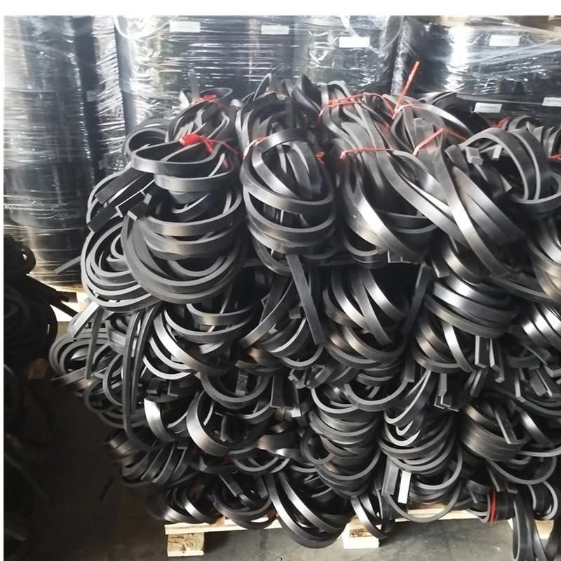 Cr, Silicone Rubber Strip Rubber Gaskets Sheet to Make Belts