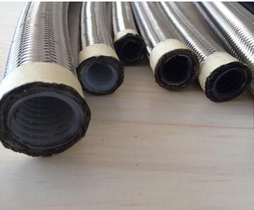 Stainless Steel Braided Brake PTFE Hose