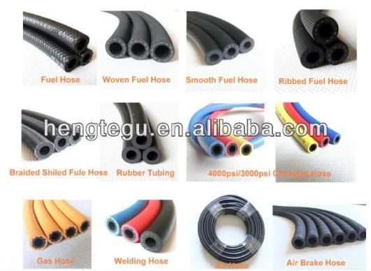 Yute High Performance Multipurpse Industrial Rubber Air Hose with RoHS