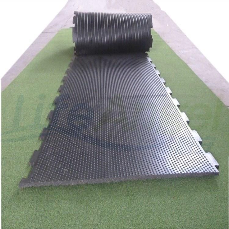 Cheap 17mm Interlocking Equine Cow Horse Rubber Stable Mats