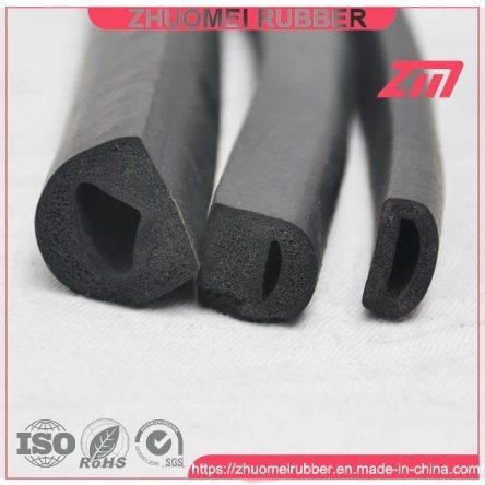 Good Quality D Shape EPDM Sponge Profile