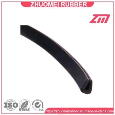 Black U Shaped Seal Strip