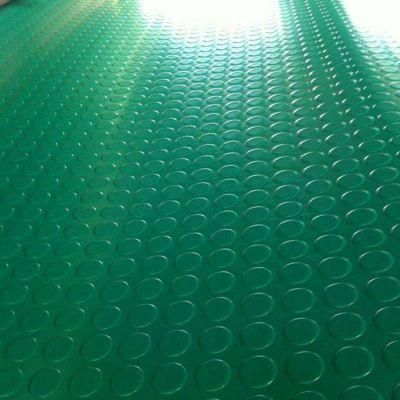 China Wholesale Rubber Stud Mats Roll, 3-10mm Thickness, Slip and Electric Insulated Floor Tile