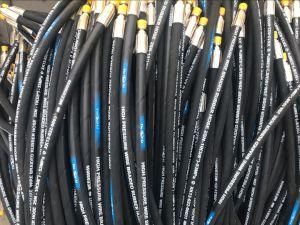 High Pressure Hydraulic Industrial Braided Hose