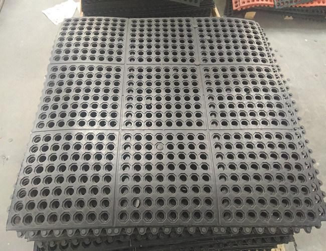 Interlocking Rubber Mat/Acid Resistant Rubber Mat/Oil Resistance Rubber Mat