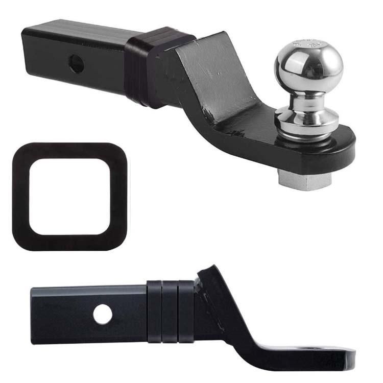 Yh1977 Hitch Receiver Silencer Pad Reduce Rattle Eliminate Noise Provide Cushion Mat, Trailer Receiver Rubber Pad