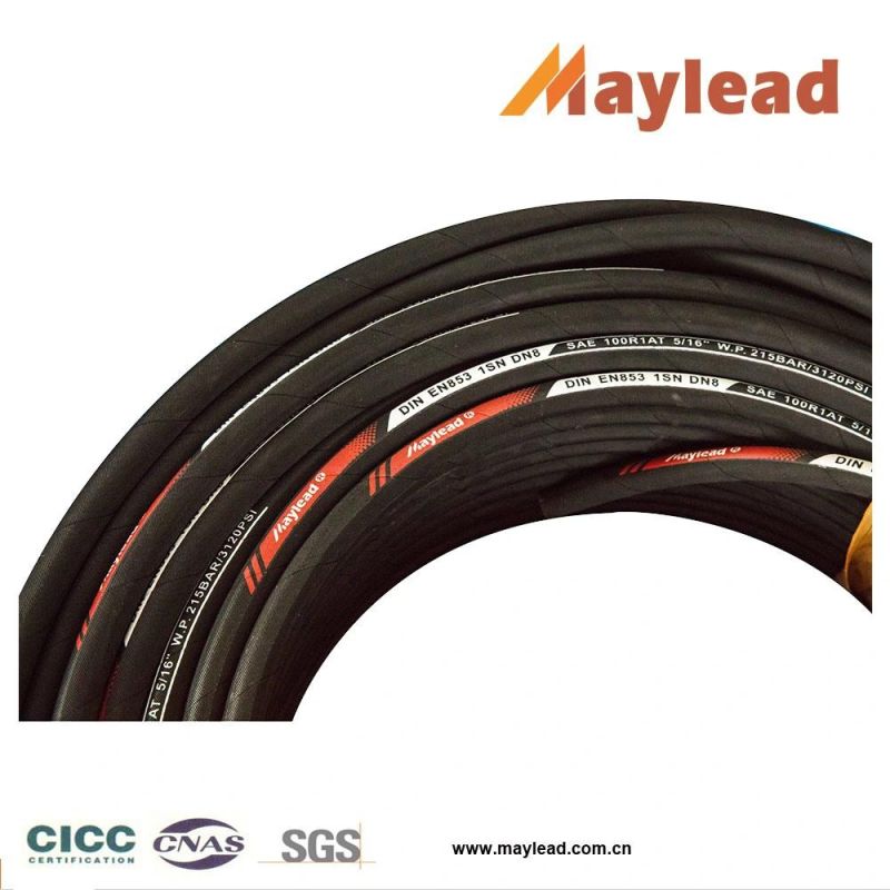 High Pressure Rubber Fuel Hose En857-1sc