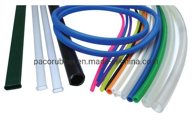 FDA Food Grade High Resistancetransparent Silicone Rubber Tube