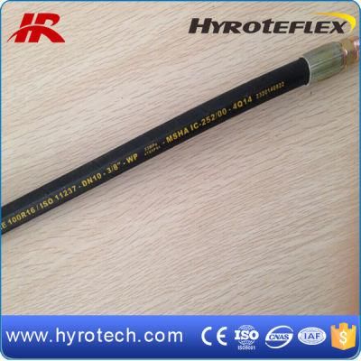 High Wear Resistance SAE100 R16 Hydraulic Rubber Hose 2sc