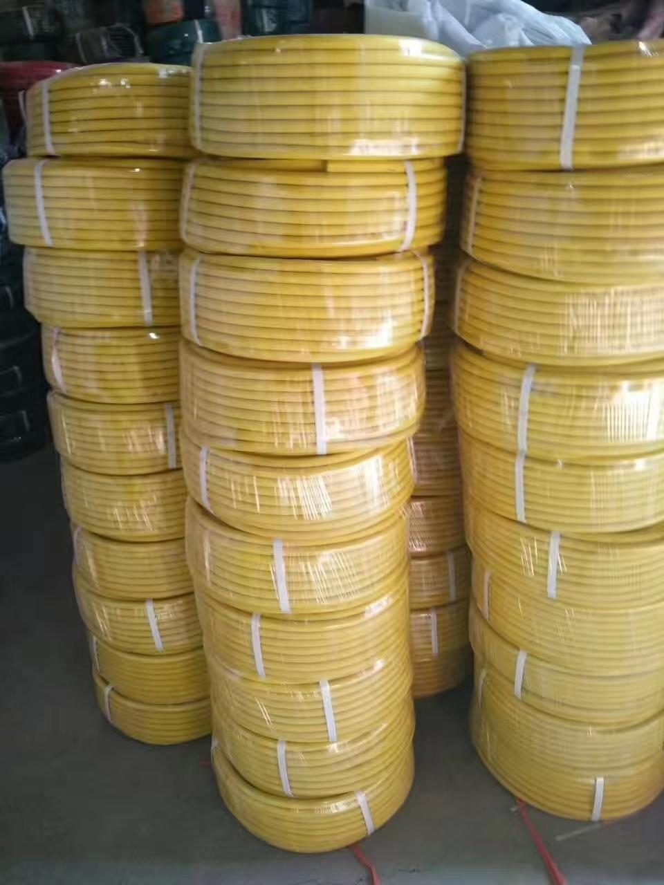 High Flexible Smooth Cover Textile Braided 20bar W. P. 300psi Air Water Rubber Hose