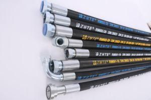 SAE R12 Spiral Steel Wire Reinforced Rubber Hydraulic Hose