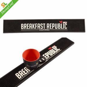 Hot Sale Soft PVC Rubber Bar Mat (SLF-BM052)