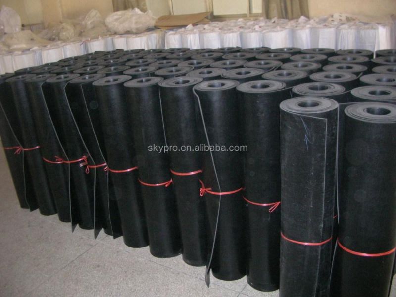 Industrial Natural Rubber Sheet in Roll NBR/SBR/Cr/Silicone/SBR Flooring Mat
