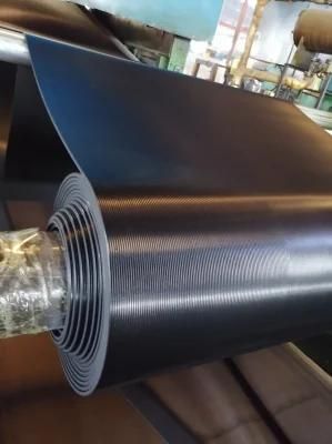 Anti - Slip Black Ribber Rubber Mat Roll for Flooring